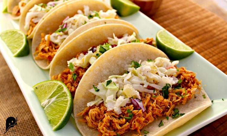 معرفی 8 پیش غذای خوشمزه و معروف دنیا 5 تاکو