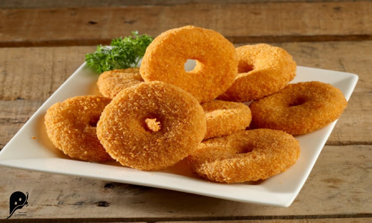 16 مدل پیش غذای رایج و محبوب دنیا 7 دونات مرغ