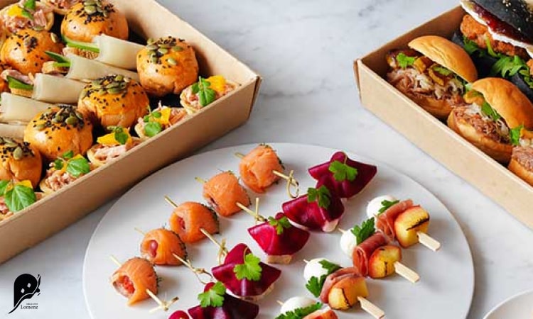 16 مدل پیش غذای رایج و محبوب دنیا 3 فینگر فود