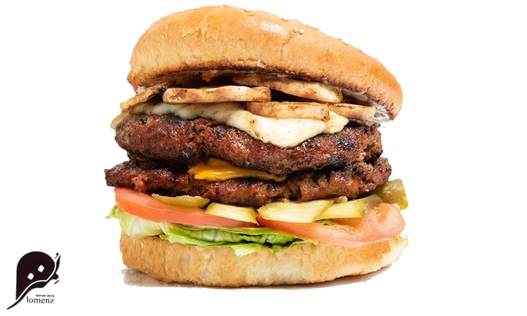 دلیل محبوبیت برگر ها چیست؟ + طرز تهیه همبرگر 4 ماشروم برگر