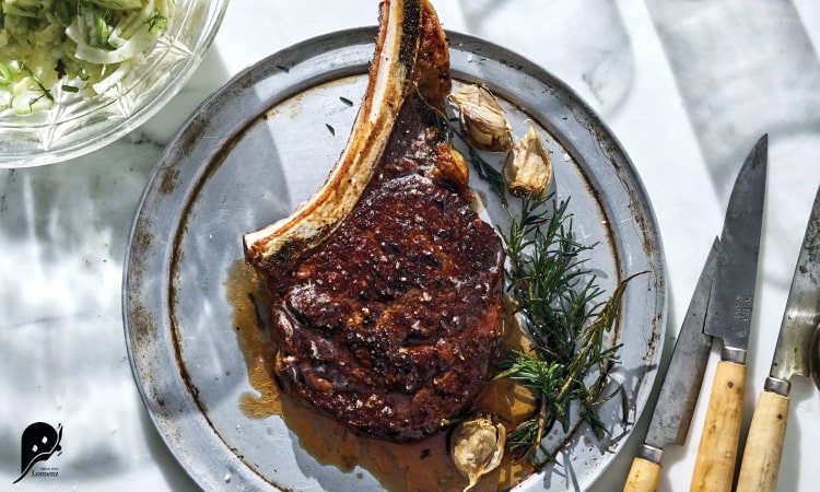 معرفی 10 تا از بهترین استیک ها در دنیا و نکات مهم طبخ آنها 2 استیک دنده