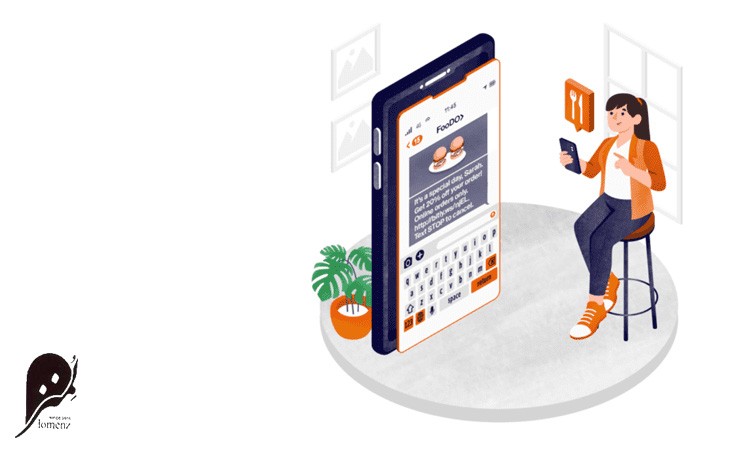 چگونه مشتری های رستوران خود را راضی نگه داریم؟ 2 ارسال پیام و ایمیل به مشتری خود رستوران