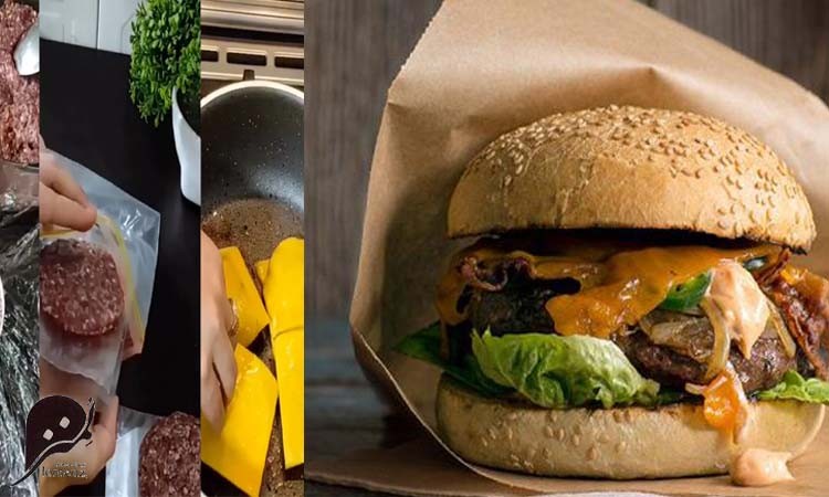 چگونه یک همبرگر سالم انتخاب کنیم؟ 4 فرق بین همبرگر صنعتی و خانگی چیست؟