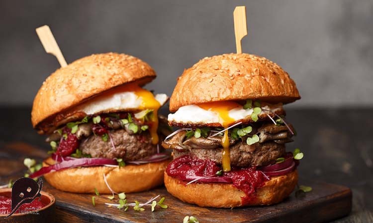 چگونه یک همبرگر سالم انتخاب کنیم؟ 2 چند نکته برای انتخاب همبرگر سالم