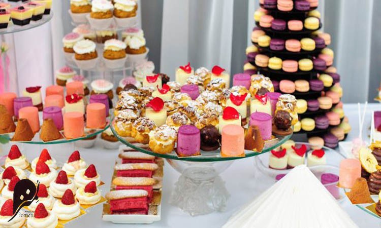 غذاهای شیک و لاکچری برای مهمانی 3 انواع دسر شیک برای پذیرایی از مهمان