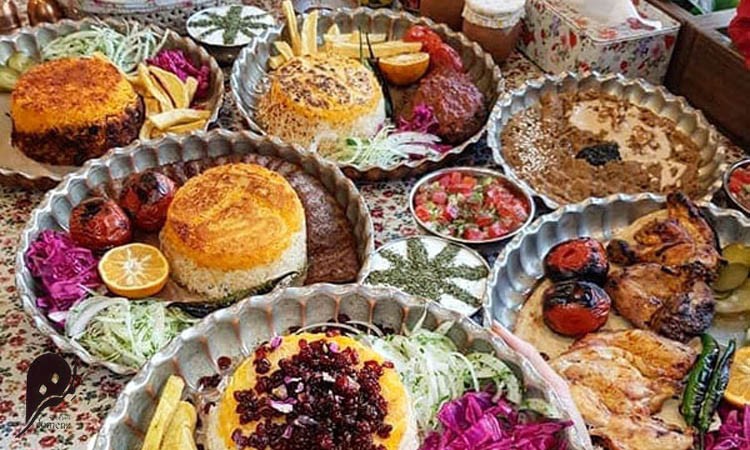 غذاهای شیک و لاکچری برای مهمانی 2 انواع غذای سنتی ایرانی برای مهمانی