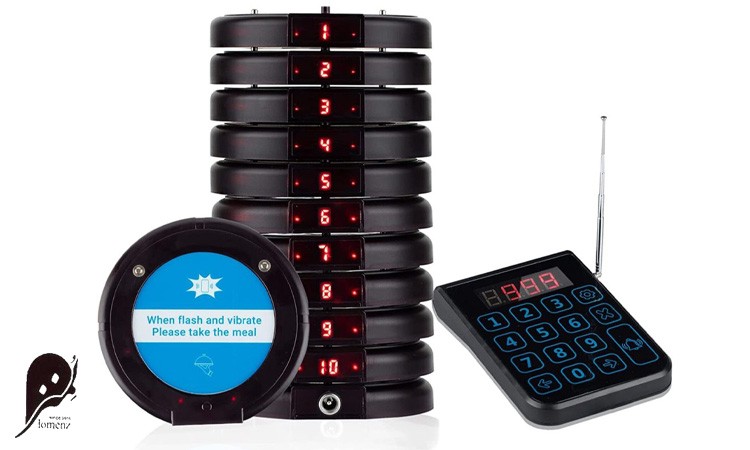 پیجر رستوران چه تأثیری بر مدیریت رستوران و مشتری دارد؟ 3 انواع پیجر رستوران کدام اند؟