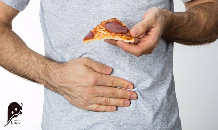 آیا خوردن پنیر پیتزا خام مضر است؟
