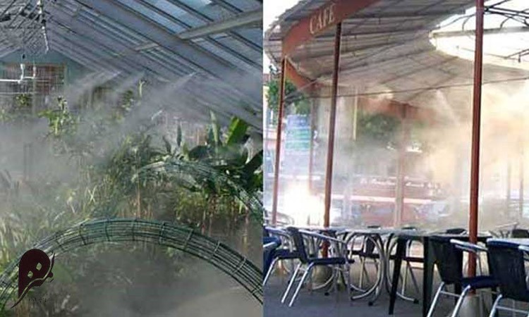 علت استفاده از مه پاش رستوران چیست؟ 3 خرید مه پاش رستورانی