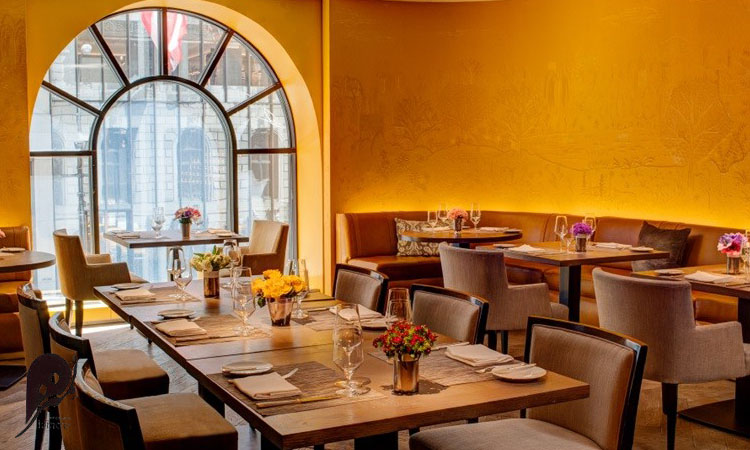 رنگها و تاثیر عجیب آنها در افزایش فروش در رستورانها و فست فودها 2 نقش رنگ ها در بازاریابی رستوران