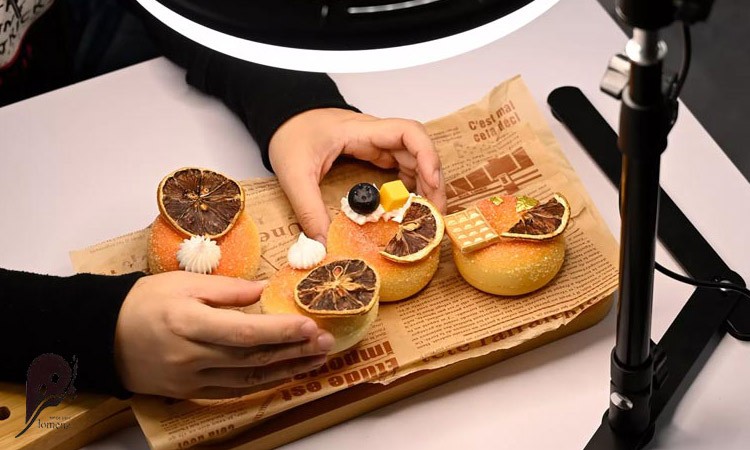 چگونه می توان با عکاسی از غذا ها فروشمان را بالاتر ببریم؟ 2 چگونگی نورپردازی عکاسی از غذا