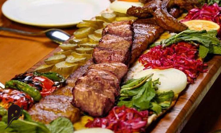 اشنایی با لمنز رستوران در قیطریه تهران 2 انواع غذاهای سرو شده در لمنز رستوران تهران