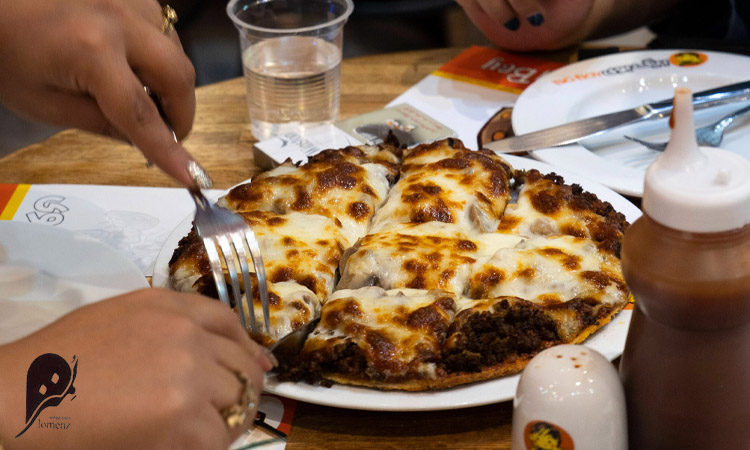 بهترین پیتزا فروشی در تهران