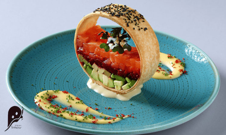 اهمیت چیدمان بشقاب در رستوران 2 اهمیت چیدمان بشقاب در رستوران و تاثیر تزئین غذا بر انتخاب غذا