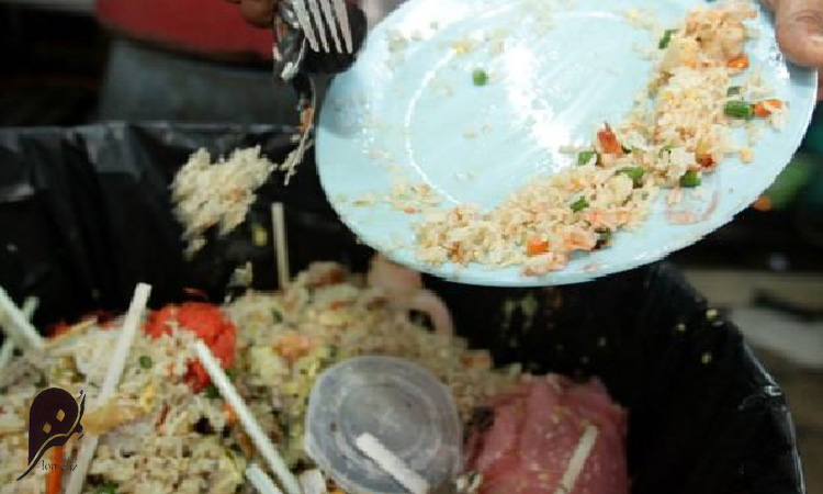 چگونه در رستوران پول هایمان را ذخیره کنیم؟ 3 جلوگیری از هدر رفتن مواد غذایی