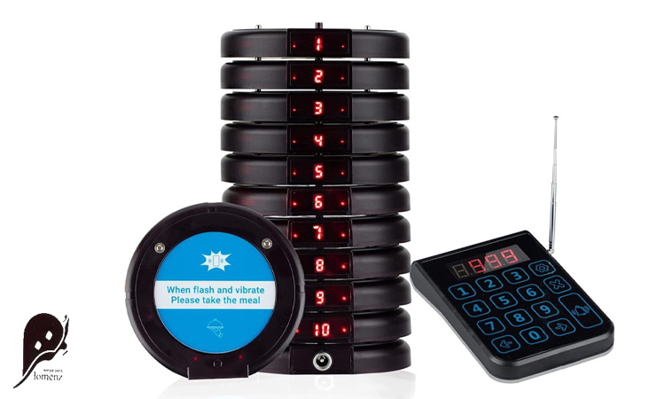 چگونه بهترین پیجر مناسب رستوران مان را انتخاب کنیم؟ 4 راهنمایی انتخاب پیجر مناسب رستوران