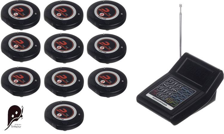 چگونه بهترین پیجر مناسب رستوران مان را انتخاب کنیم؟ 2 پیجر چیست و چه مزایایی دارد؟