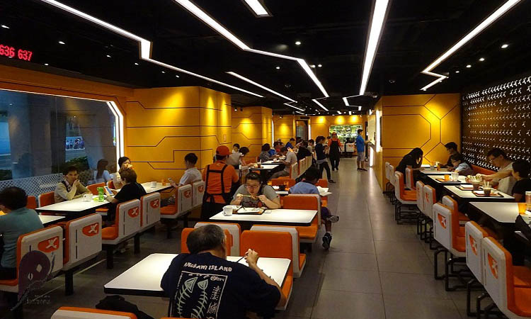 مدیریت میزها در رستوران ها 3 بهینه سازی فضا با مدیریت میزها در رستوران ها