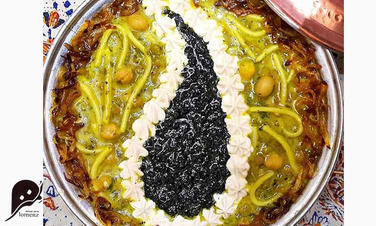 معرفی انواع آش ایرانی 2 آش رشته