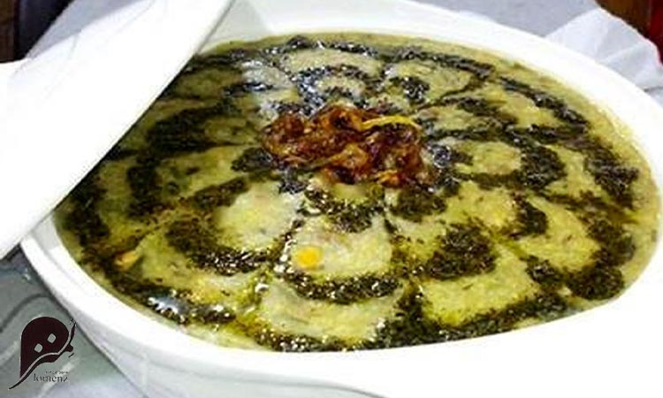 معرفی انواع آش ایرانی 3 آش ماست