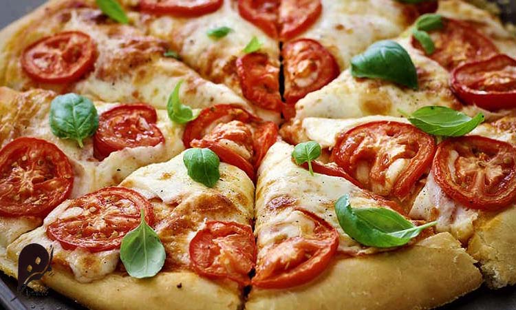 طرز تهیه پیتزا مارگاریتا 2 مواد لازم برای تهیه پیتزا مارگاریتا