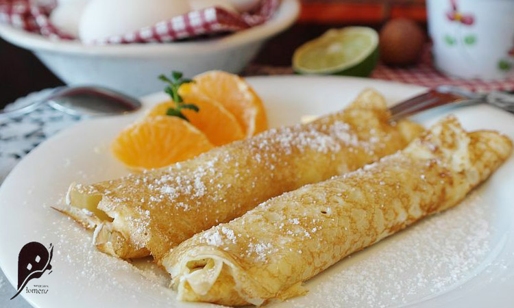 طرز تهیه کرپ پنیری 2 نکات مهم برای پخت کرپ پنیری