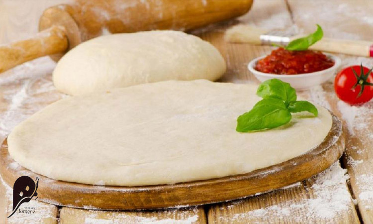 طرز تهیه خمیر پیتزا خانگی 2 تهیه خمیر پیتزا خانگی بدون خمیر مایه