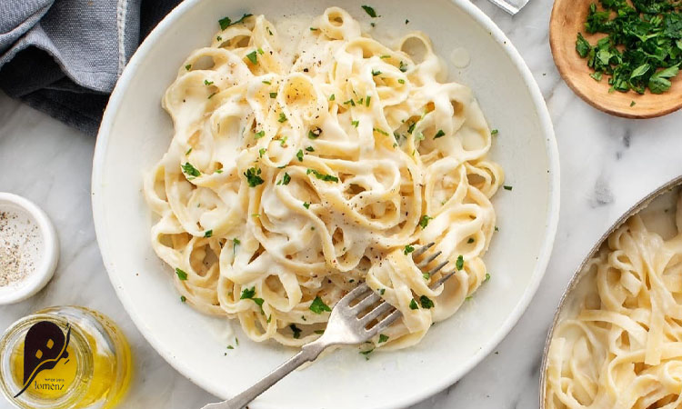 راز خوشمزگی پاستا رستورانی 2 چگونه پاستای رستورانی خوشمزه درست کنیم؟