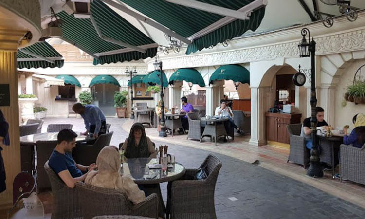 کافه رستوران های لاکچری تهران 4 کافه رستوران ویکولو از بهترین کافه رستوران های لاکچری تهران