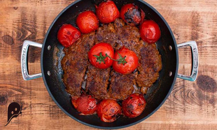 غذای ایرانی ساده و سریع 2 کباب تابهای یا کباب دیگی