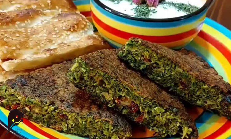 غذای ایرانی ساده و سریع 3 کوکو سبزی از غذاهای ایرانی ساده و سریع