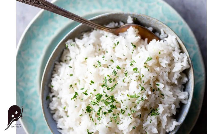 خوش عطر کردن برنج با استفاده از سبزیجات