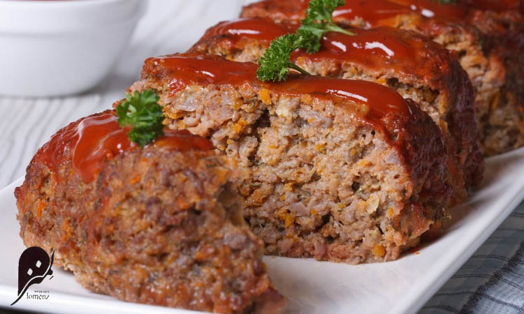 طرز تهیه رولت گوشت مجلسی و خوشمزه با روش آسان 2 مواد لازم برای طرز تهیه رولت گوشت مجلسی و خوشمزه