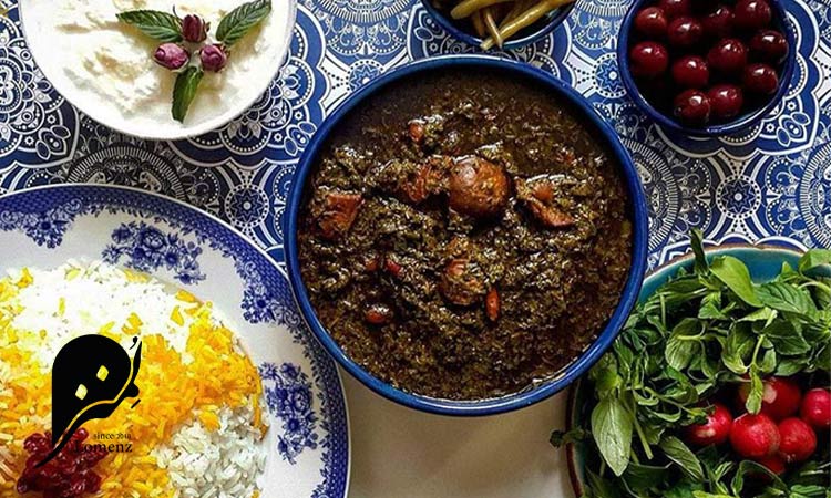 بهترین غذای ایرانی