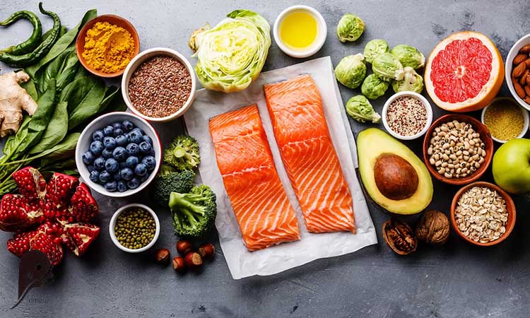 روش پخت غذای سالم 4 انتخاب مواد خام تازه و ارگانیک برای پخت و آمادهسازی غذاها