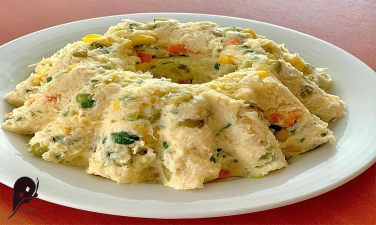 بهترین پیش غذاها برای مهمانی و مجالس 4 سالاد الویه از بهترین پیش غذاها برای مهمانی