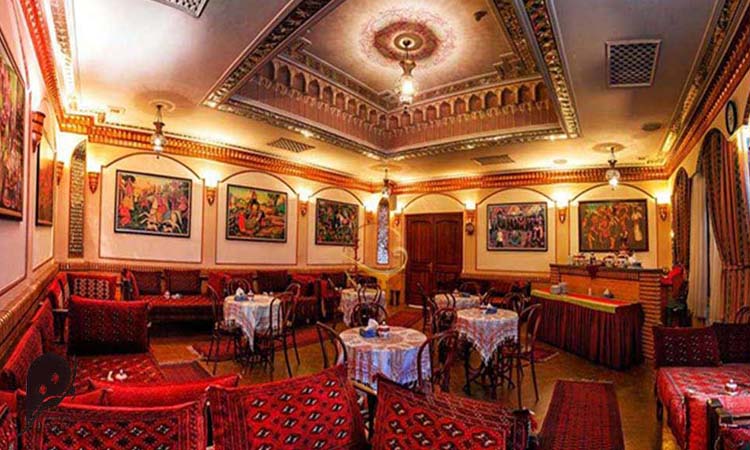 لیست بهترین سفره خانه های تهران 3 سفره خانه سنتی رزفر از بهترین سفره خانه های تهران