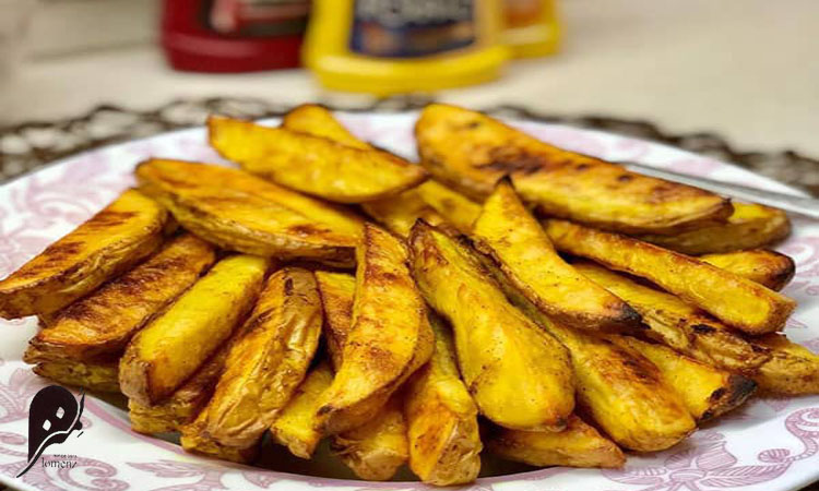 طرز تهیه سیب زمینی تنوری 2 طعم خاص و فوقالعاده سیب زمینی تنوری