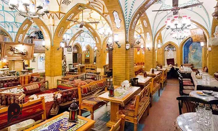 معرفی بهترین رستوران های سنتی تهران 2 لمنز رستوران از بهترین رستوران های سنتی تهران