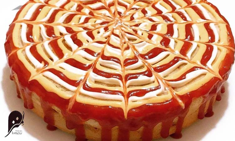 طرز تهیه کیک گوشت مجلسی و خوشمزه 2 مراحل پخت کیک گوشت مجلسی و خوشمزه