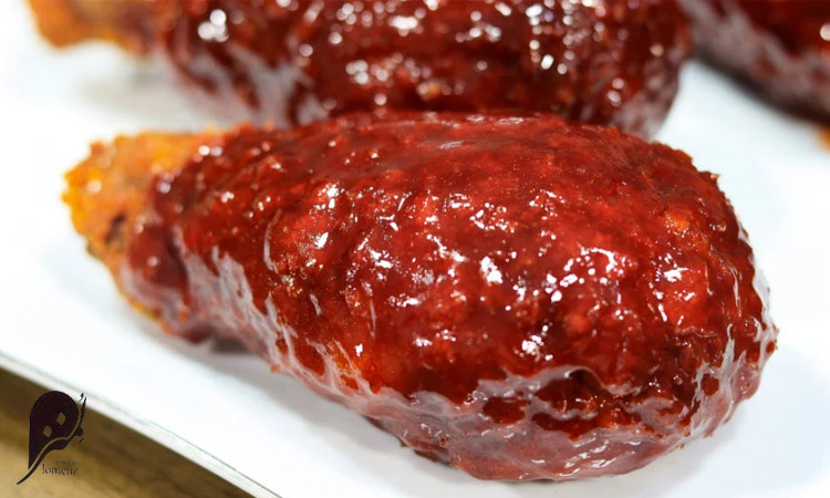 بهترین پیش غذاها برای مهمانی و مجالس 2 مرغ با سس تند از بهترین پیش غذاها برای مهمانی