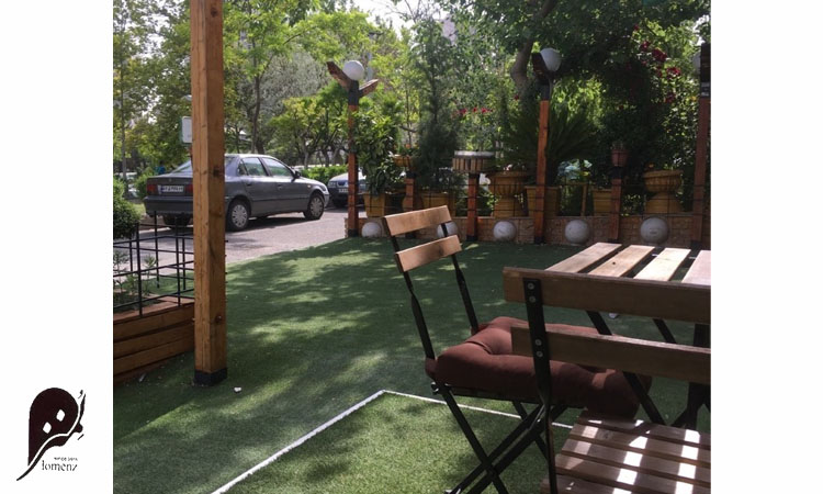 معرفی بهترين رستوران های فضای باز تهران 2 رستوران السا از بهترين رستوران های فضای باز تهران