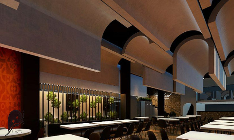 معرفی بهترين رستوران های فضای باز تهران 3 لمنز رستوران از بهترين رستوران های فضای باز تهران