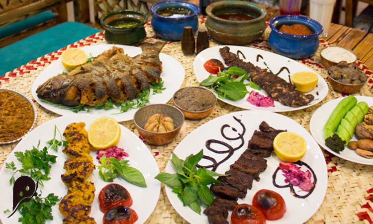 بهترین رستوران های گیلانی در تهران 2 رستوران بارکو از بهترین رستوران های گیلانی در تهران