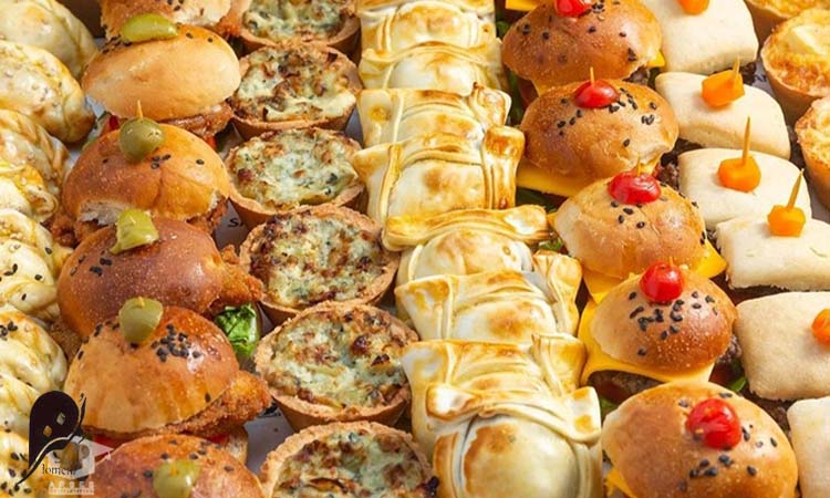 بهترین فینگرفود برای مهمانی و پذیرایی جشن 2 انواع فینگر فود