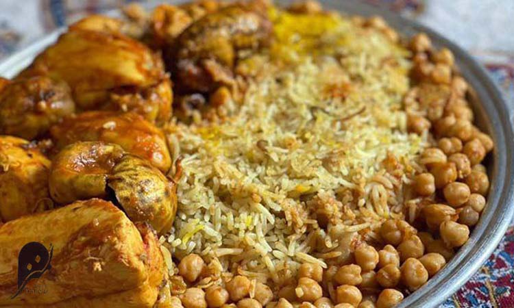 غذاهای رژیمی با مرغ 4 مرغ تند با برنج قهوهای