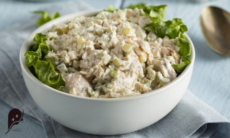 طرز تهیه سالاد مرغ کلاسیک و مجلسی 3 انواع سالاد مرغ