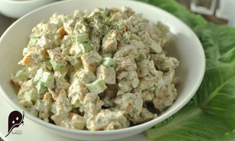 طرز تهیه سالاد مرغ کلاسیک و مجلسی 2 سالاد مرغ چیست؟