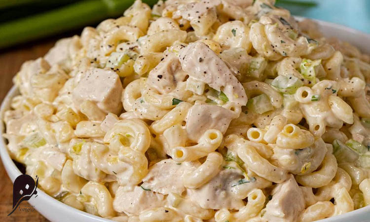 طرز تهیه سالاد مرغ کلاسیک و مجلسی 4 طرز تهیه سالاد مرغ ساده