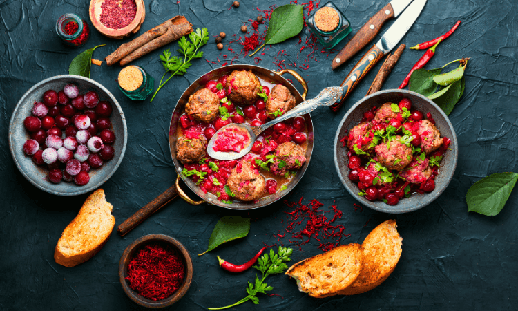 طرز تهیه کوفته تبریزی 2 مراحل آمادهسازی کوفته تبریزی